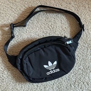 Adidas Black Waist Bag